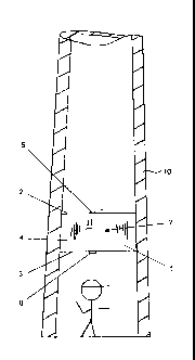 A single figure which represents the drawing illustrating the invention.